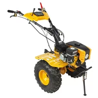 Motocultor 7.5CP Progarden Campo 853, 2+1, roti ATV, benzina picture - 1