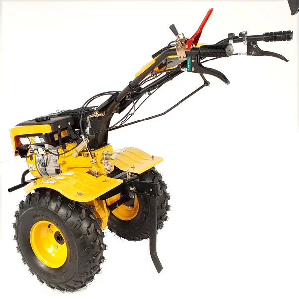 Motocultor 7.5CP Progarden Campo 853, 2+1, roti ATV, benzina picture - 3