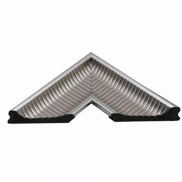 Oglinda Ars Longa Arezzo argintiu 67x117 picture - 5
