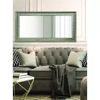 Oglinda Ars Longa Arezzo argintiu 77x137 picture - 2