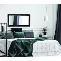 Oglinda Ars Longa Bari negru 84x84 picture - 3
