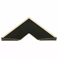 Oglinda Ars Longa Bari negru 64x114 picture - 5