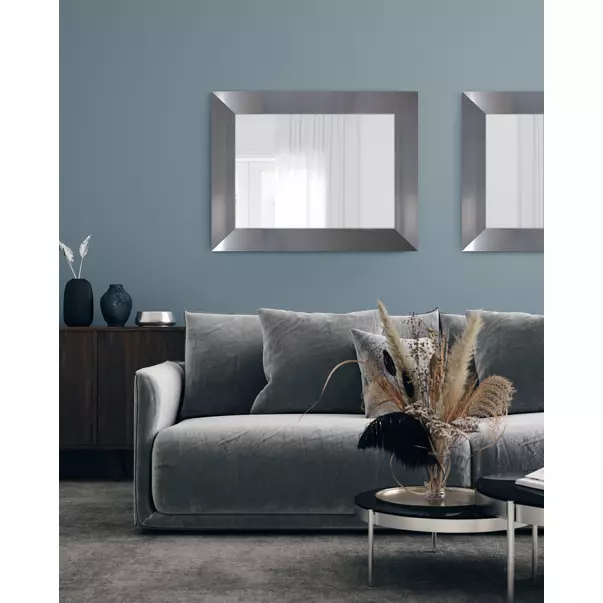 Oglinda Ars Longa Factory nichel 69x119 picture - 2