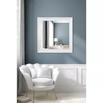 Oglinda Ars Longa Malaga alb 75x185 picture - 2
