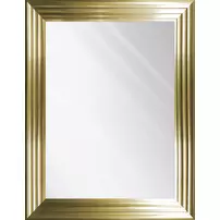 Oglinda Ars Longa Malaga auriu 65x115 picture - 1