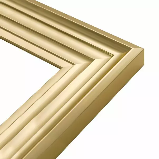 Oglinda Ars Longa Malaga auriu 75x135 picture - 4
