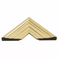 Oglinda Ars Longa Malaga auriu 75x185 picture - 5