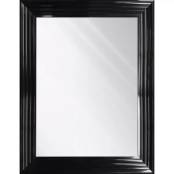 Oglinda Ars Longa Malaga negru 65x85