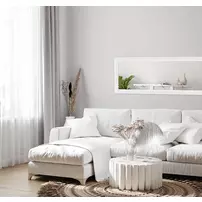 Oglinda Ars Longa Malmo alb mat 74x134 picture - 3