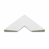 Oglinda Ars Longa Milano alb 75x135 picture - 5
