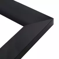 Oglinda Ars Longa Milano negru 55x145 picture - 4