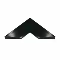 Oglinda Ars Longa Milano negru 65x85 picture - 5