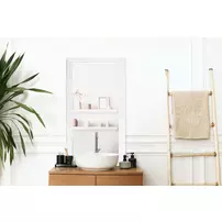 Oglinda Ars Longa Paris alb 63x83 picture - 3