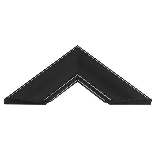 Oglinda Ars Longa Provance negru 63x113 picture - 3