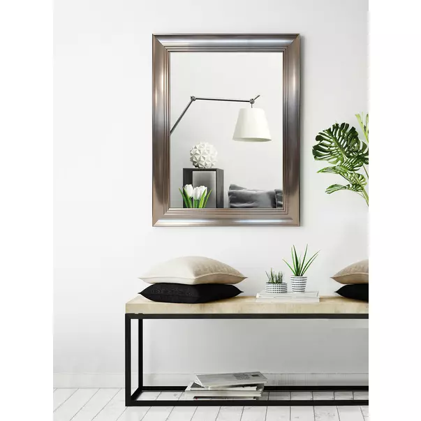 Oglinda Ars Longa Roma satin 83x83 picture - 3