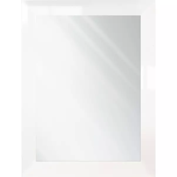 Oglinda Ars Longa Simple alb 63x113 picture - 1