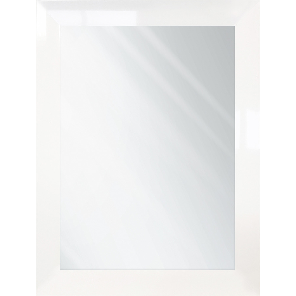 Oglinda Ars Longa Simple alb 63×113 63x113