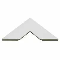 Oglinda Ars Longa Simple alb 73x133 picture - 5