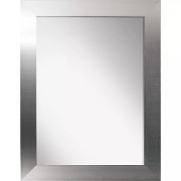 Oglinda Ars Longa Simple argintiu 63x83
