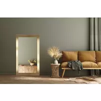 Oglinda Ars Longa Simple auriu 63x83 picture - 3