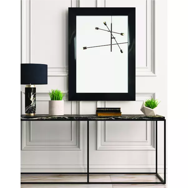 Oglinda Ars Longa Simple negru 53x143 picture - 2