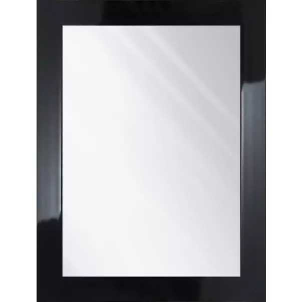 Oglinda Ars Longa Simple negru 53x143