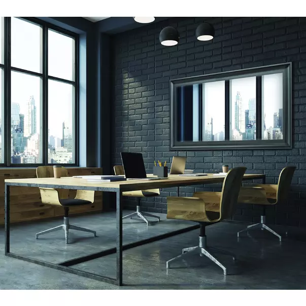 Oglinda Ars Longa Torino grafit 72x132 picture - 3