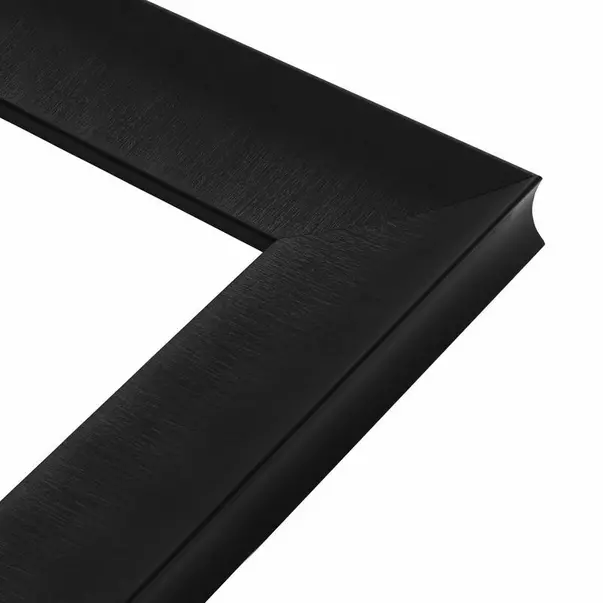 Oglinda Ars Longa Toscania negru 52x142 picture - 4