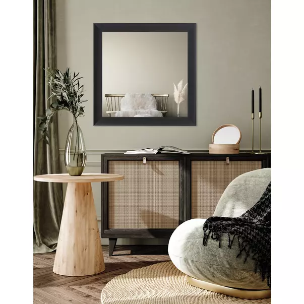 Oglinda Ars Longa Toscania negru 72x182 picture - 3