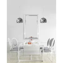 Oglinda Ars Longa Venice alb 54x144 picture - 2