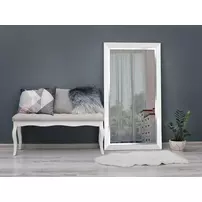 Oglinda Ars Longa Venice alb 64x84 picture - 2