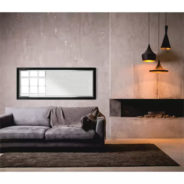 Oglinda Ars Longa Venice negru 63x83 picture - 2