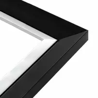 Oglinda Ars Longa Venice negru 84x84 picture - 4
