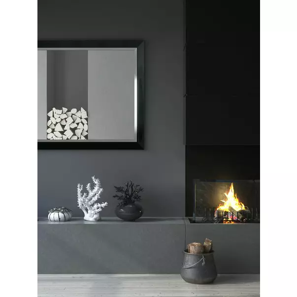 Oglinda Ars Longa Venice negru 84x84 picture - 3