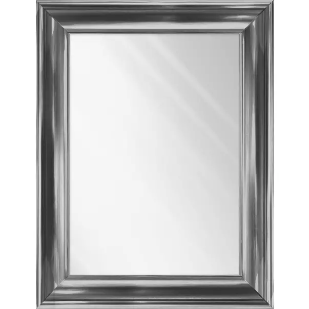 Oglinda Ars Longa Verona nichel 69x119