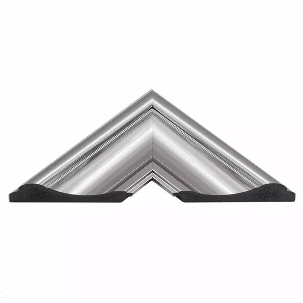 Oglinda Ars Longa Verona nichel 89x89 picture - 5