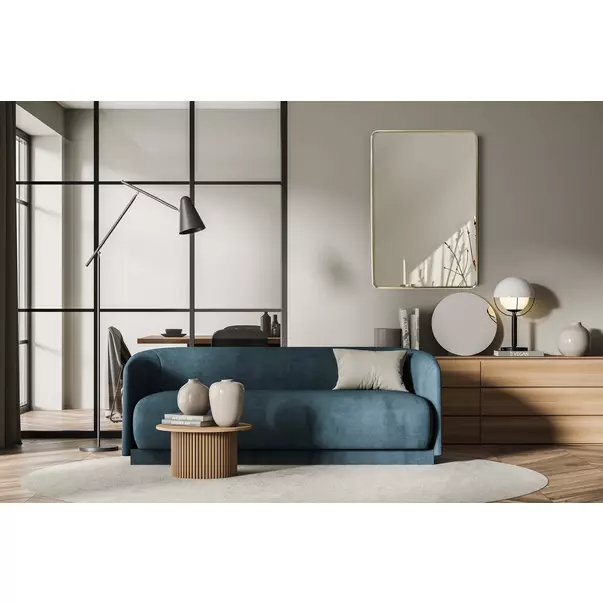 Oglinda Ars Longa Zen 60x90 cm auriu picture - 3