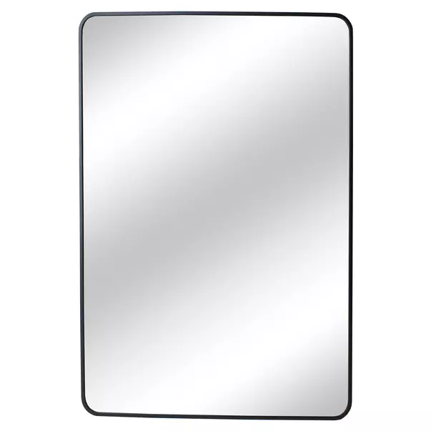 Oglinda Ars Longa Zen 60x90 cm negru