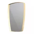 Oglinda asimetrica Oristo Louis 50 cm auriu lucios picture - 1
