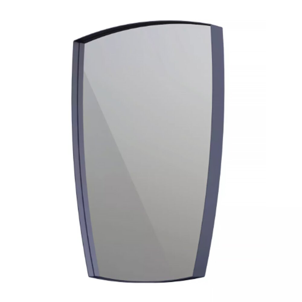 Oglinda asimetrica Oristo Louis 50 cm bleumarin mat asimetrica imagine noua 2022