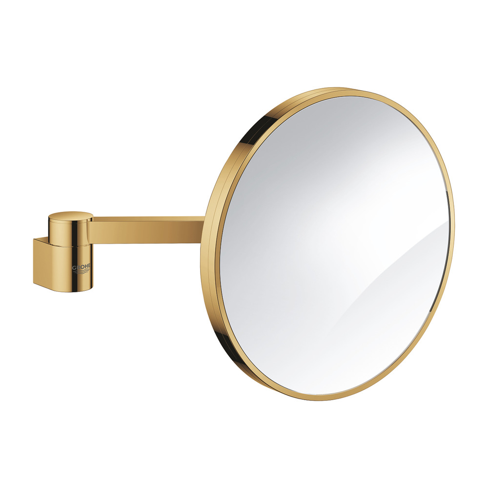 Oglinda cosmetica Grohe Selection 20 cm auriu lucios Cool Sunrise Accesorii