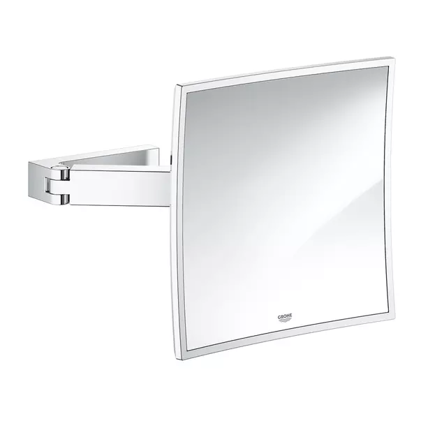 Oglinda cosmetica Grohe Selection Cube crom picture - 2