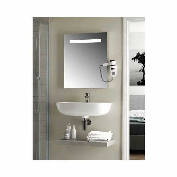 Oglinda cu iluminare si dezaburire Ideal Standard Mirror&Light 100x70 cm