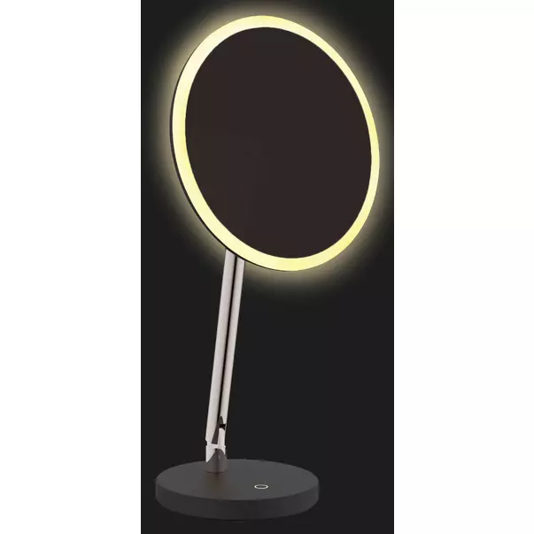 Oglinda cu iluminare LED Deante Silia crom picture - 5