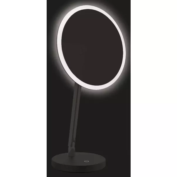 Oglinda cu iluminare LED Deante Silia negru picture - 4