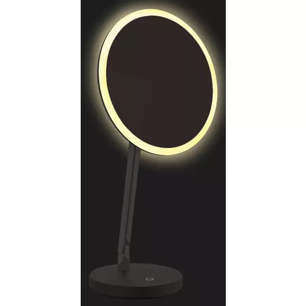 Oglinda cu iluminare LED Deante Silia negru picture - 5