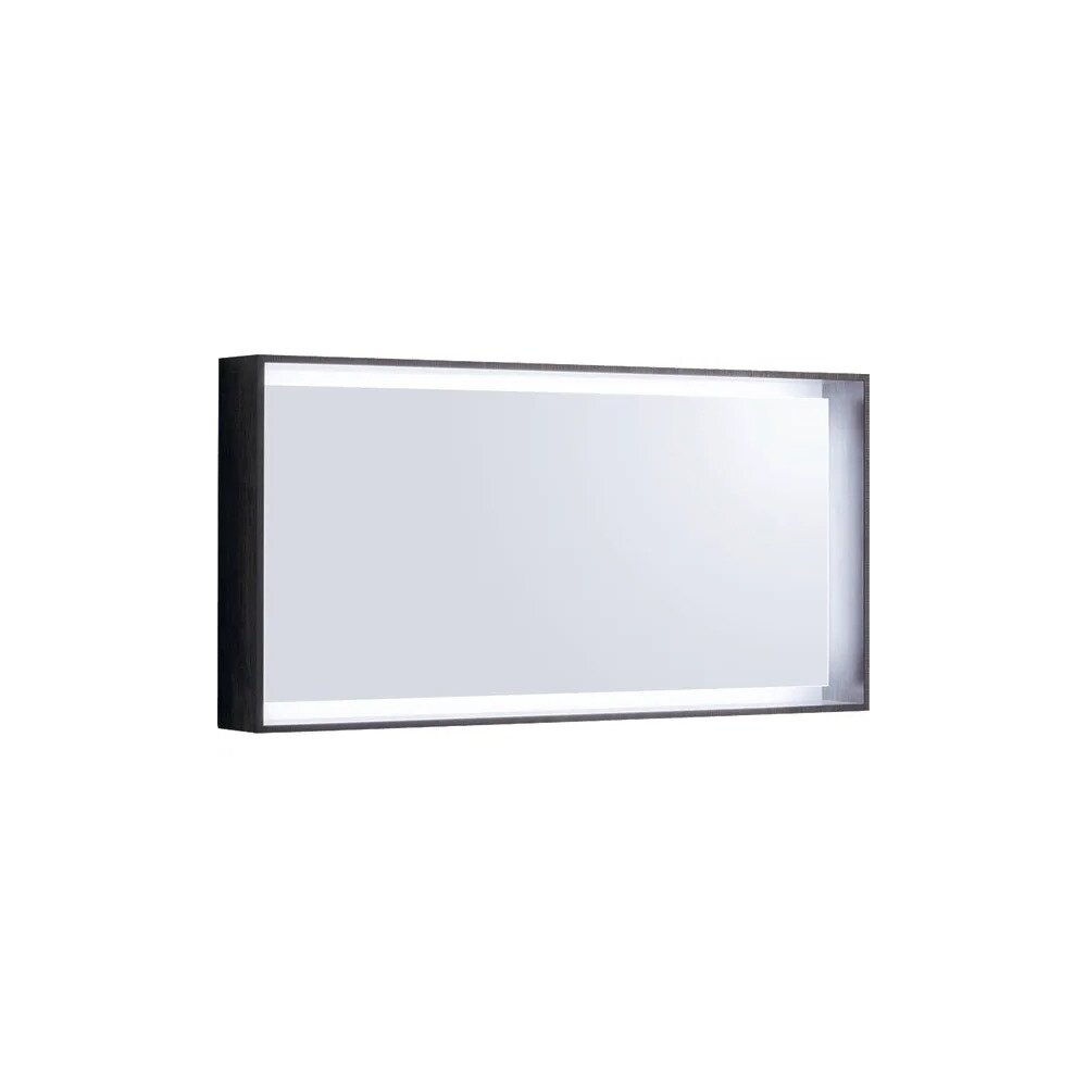 Oglinda cu iluminare LED Geberit Citterio maro/gri 119 cm Geberit