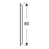 Oglinda cu iluminare LED Geberit Option 60 cm picture - 6