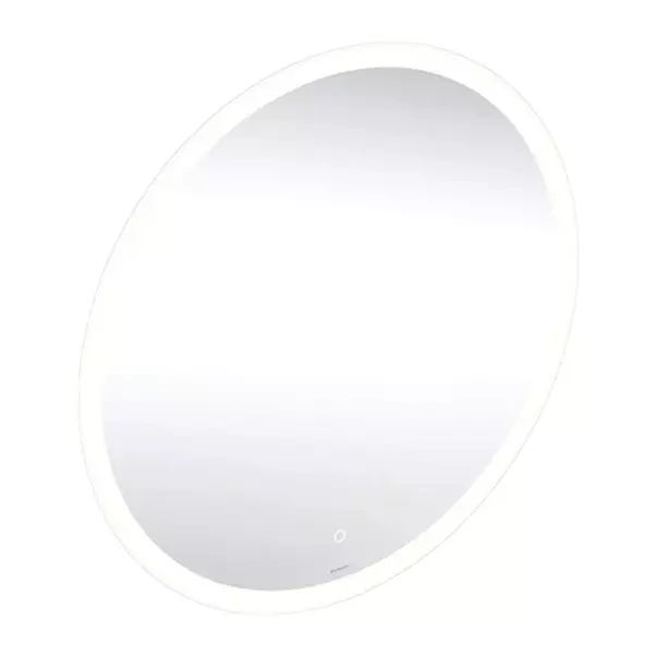 Oglinda cu iluminare LED Geberit Option Round 60 cm aluminiu picture - 1