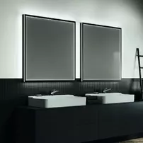 Oglinda cu iluminare LED Ideal Standard Atelier Conca patrata 120 cm